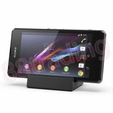Magnetic Charging Dock Cradle Desktop Charger for Sony Xperia Z1 L39H Compact
