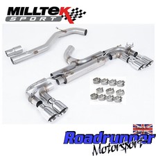 Milltek Golf R MK7 Exhaust