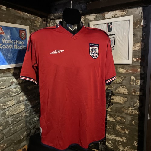 England 2002 2004 reversible - 2002/2004,
