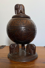 ANTIQUE WOODEN AFRICAN CARVED