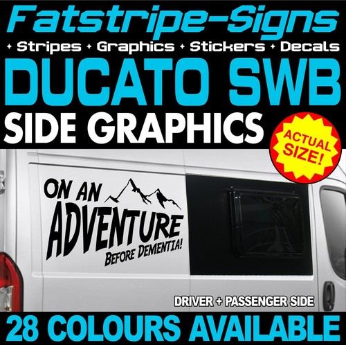 Fits fiat ducato graphics - fits,