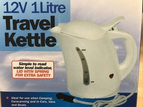 Streetwize travel kettle - travel,