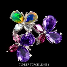 925 Sterling Silver Ring Pear