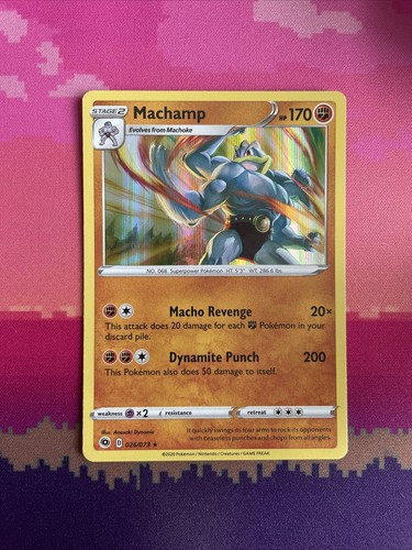 Pokemon card machamp - pokemon,