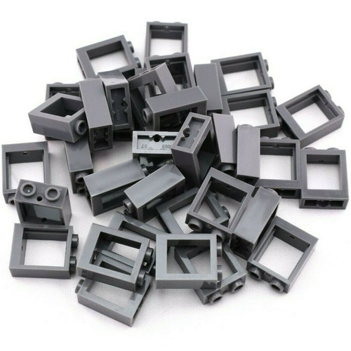 Tcm bricks dark bluish - bluish, gray