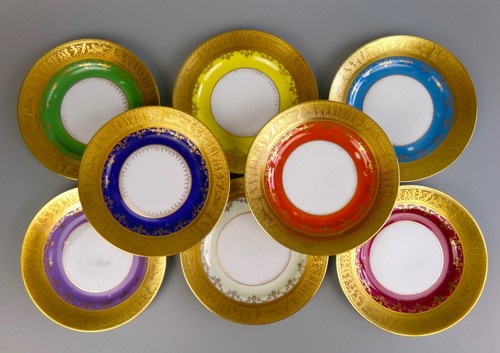Epiag royal harlequin plates - harlequin,