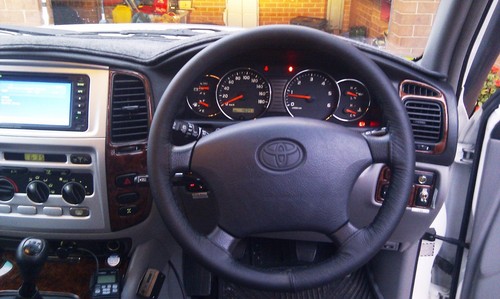 Fits toyota land cruiser prado - toyota,