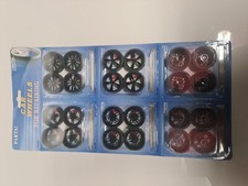 SET OF 6 DIFFERENT BLACK