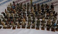 Choose Del Prado Men at War Collection 1/32 Lead Soldiers Figures- Multibuy Disc