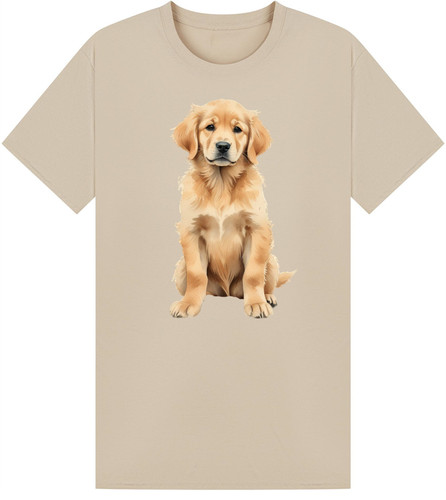 Golden retriever dog - retriever, t-shirt