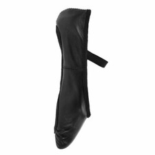 Ballet Shoes, Black Leather