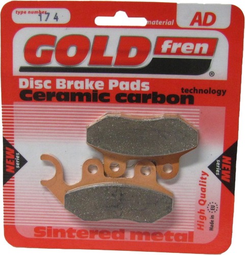 Brake pads front for tgb - for,