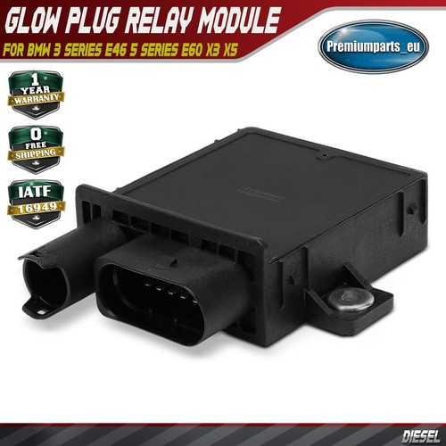 Glow plug relay - glow,