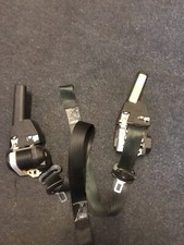 Fiat Coupe Front Seat Belts 