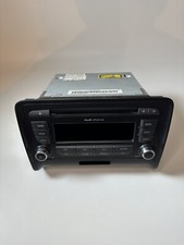 Audi TT Car Stereo Chorus Nero CD Untested Car Stereo Radio Retro Player G68