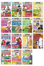 Horrible Histories 20 Book Set