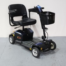 Used Electric Mobility Scooter Pride Apex Rapid Boot 4 Wheel 4mph