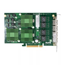 Supermicro AOC-UG-I4 (2x Intel 82571EB) Quad Port RJ-45 1G FH PCIe-x8 NIC