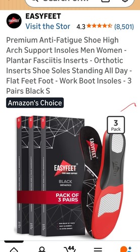 Antifatigue shoe insoles happy - antifatigue,