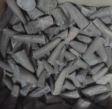 Cattle horn ends jewellery