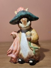 Beatrix Potter Benjamin Bunny Ceramic Money Box 1998
