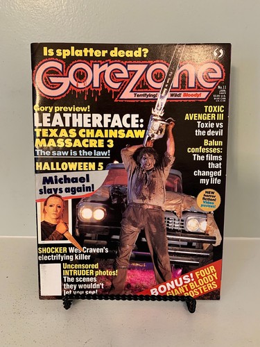 Gorezone magazine issue - magazine,