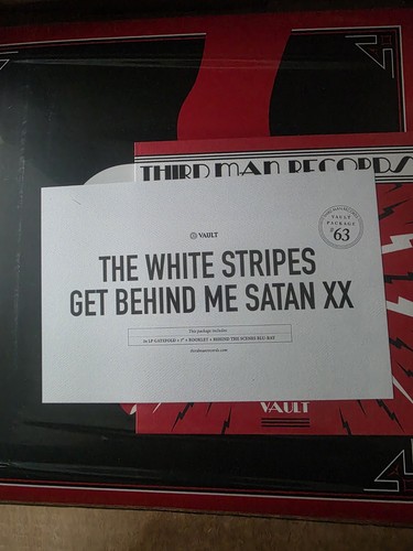 The white stripes get - stripes,