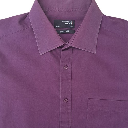 Thomas nash shirt mens l - 16.5,
