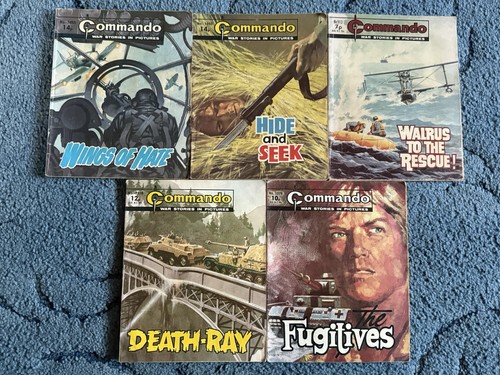 Commando war comics lot 5 - war,