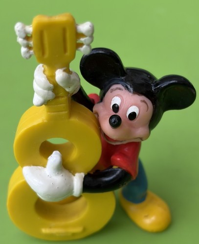 Vtg 80s applause disney - applause, mickey