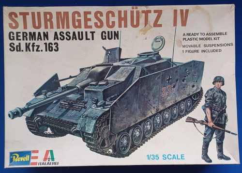 Scale sturmgeschutz iv - 1/35,