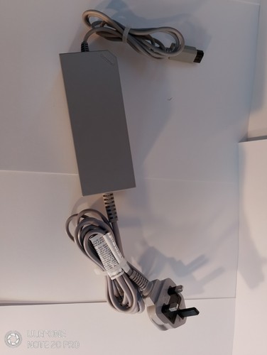 Official nintendo wii mains - wii, uk