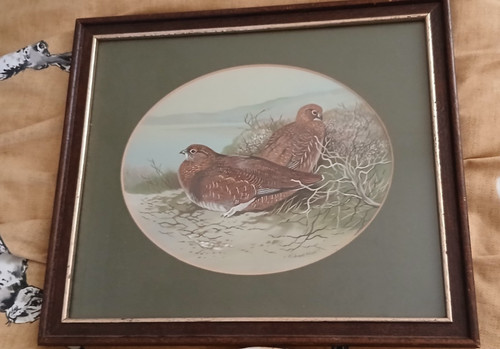 Vintage original signed - vintage,