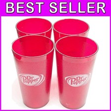 Dr. Pepper 16oz Red Plastic