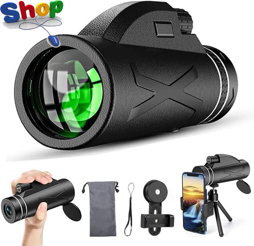 80x100 monocular telescope for - 80x100,