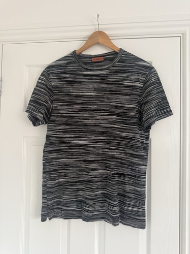 Missoni striped black - black, t