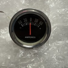 Gauge Ampere 60A Amp Meter