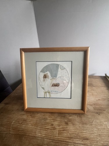 Vintage framed margaret - vintage,