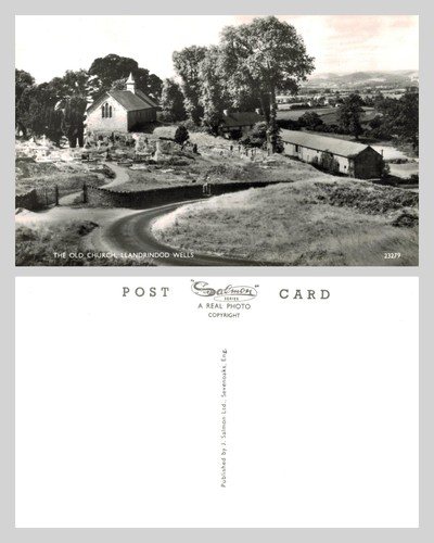 Vintage postcard the - the, old