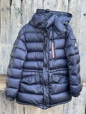 Moncler  Coat With Detachable Hood & Detachable Fur trim  Size 14 anni 164cm