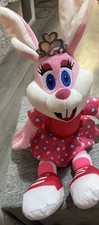 Parkdean Resort Starland Krew, Sparkle The Pink Rabbit Plush Soft Toy Beanie Aug