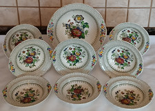 Set of 8 Vintage Mason's
