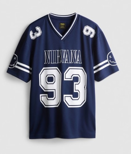 Bnwt nirvana primark blue mesh - primark,
