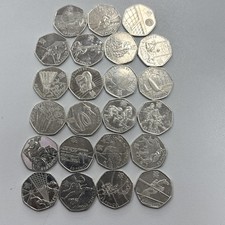 23 Olympic Coins