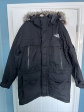 The North Face McMurdo Down Filled Parka Jacket XL Black