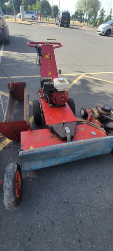 Sovereign petrol push lawn - petrol,