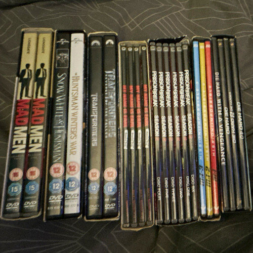Dvd boxset bundle films - -, and