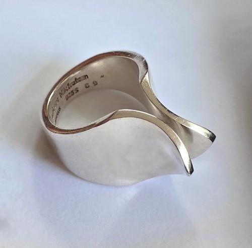 Vintage andreas mikkelsen ring - mikkelsen,