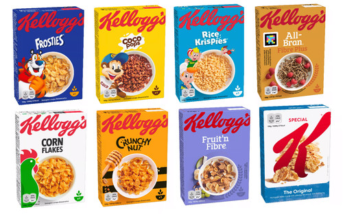 Kellogg individual cereal - kellogg's,