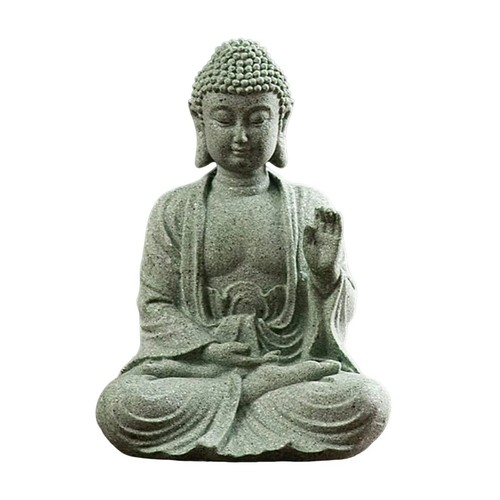 Stone buddha statue ornament - buddha,
